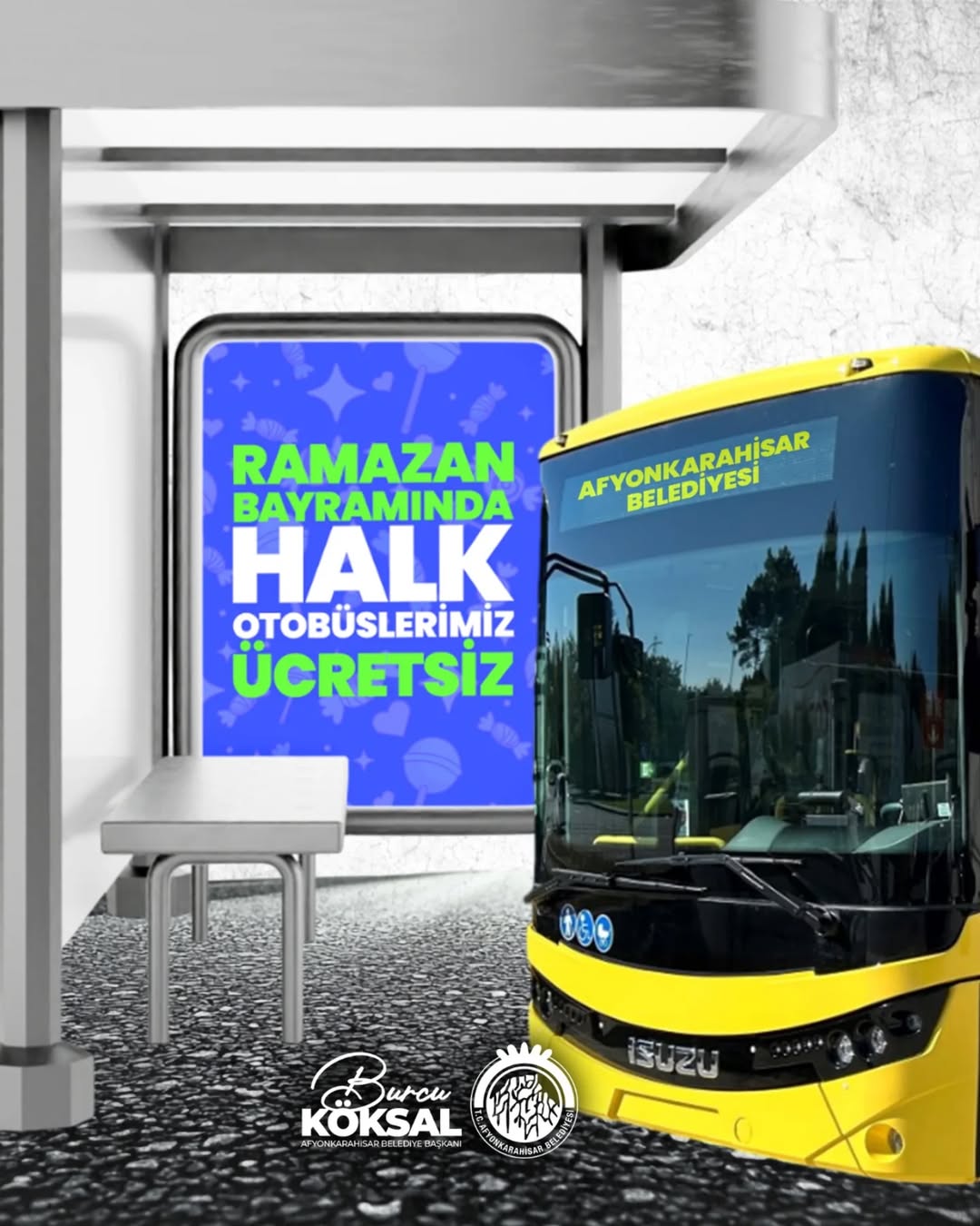 Ramazan Bayramı'nda Toplu Taşıma Ücretsiz Olacak