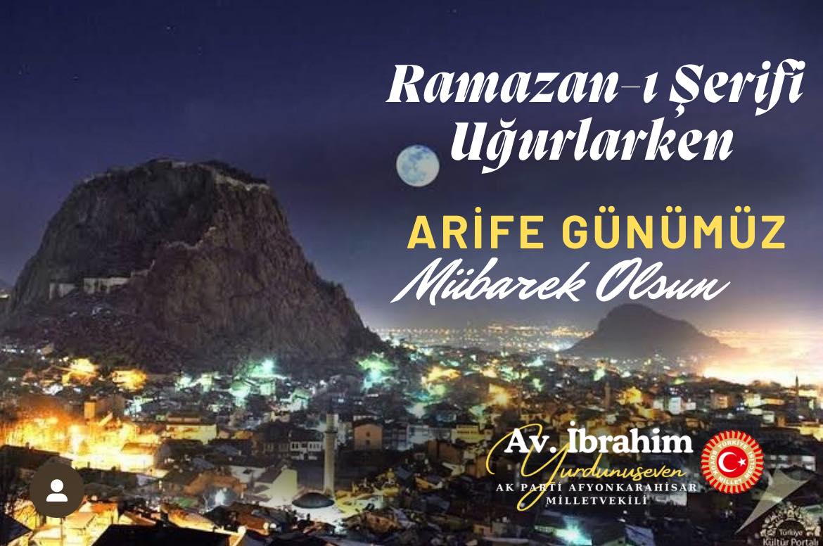 Ramazan Ayı Sona Erdi, Arife Günü Mübarek Olsun