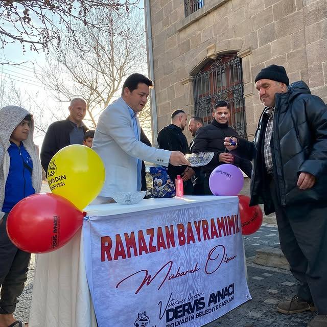 Bolvadin'de Ramazan Bayramı Coşkusu