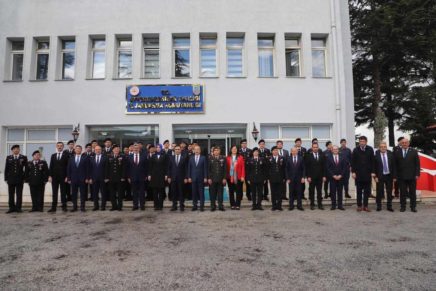 Afyonkarahisar'da Bayramlaşma Programı Gerçekleşti