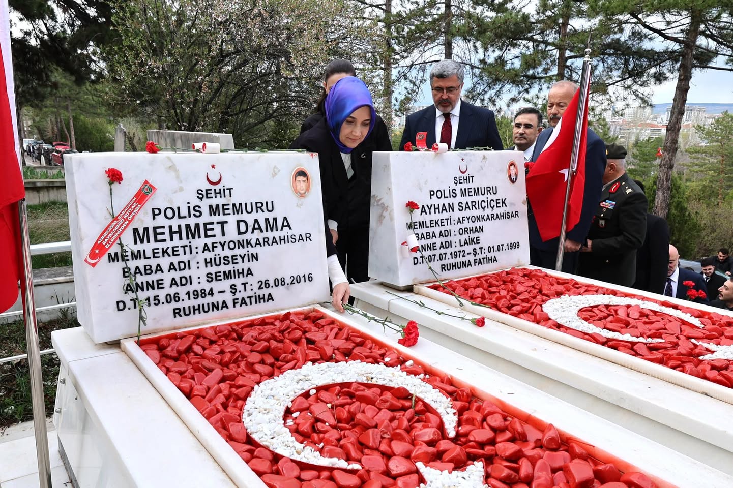 Afyonkarahisar'da Şehitler Anıldı