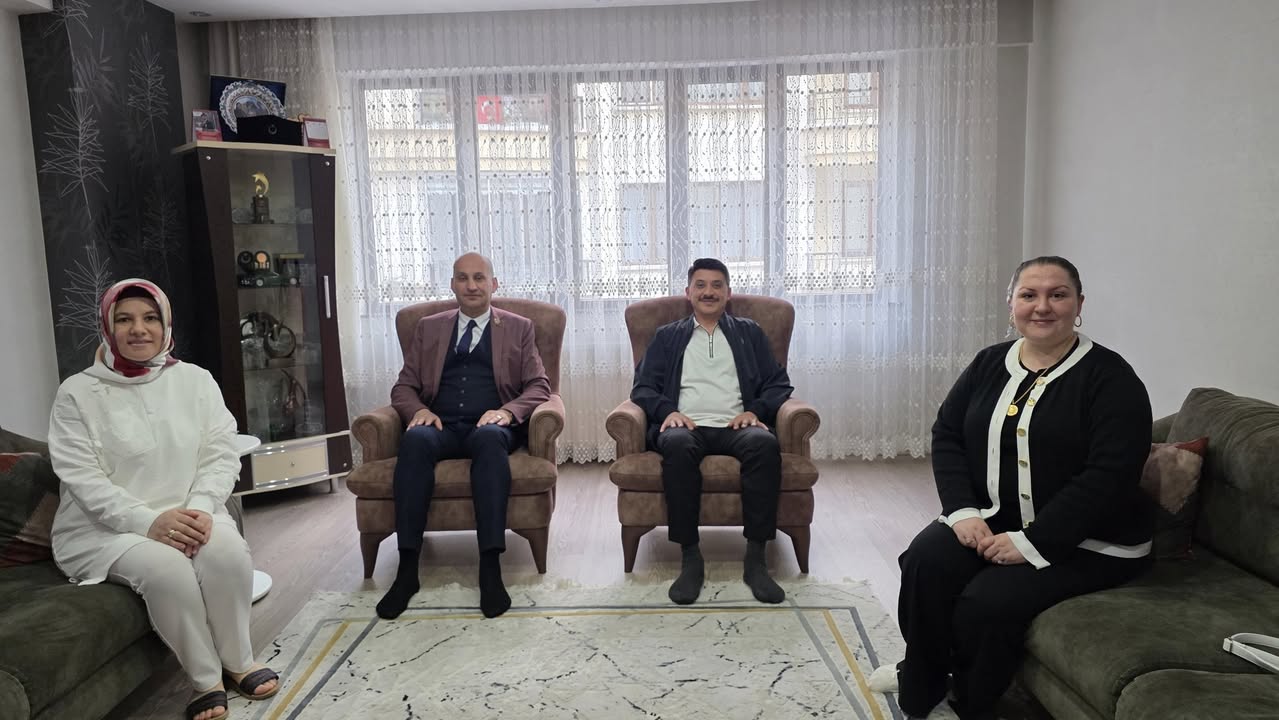 Afyon'da Gazilere Bayram Ziyareti Gerçekleştirildi