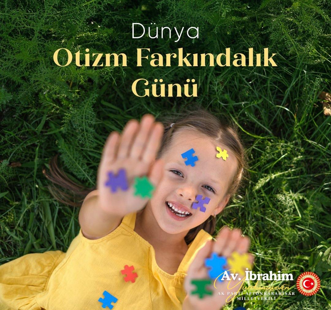 2 Nisan Otizm Farkındalık Günü Kutlandı
