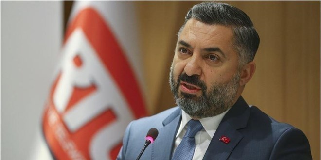 RTÜK Başkanı Şahin'den TRT Eleştirilerine Yanıt