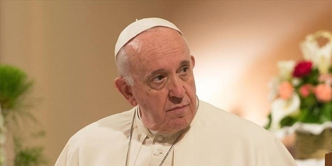 Papa Franciscus Vefat Etti