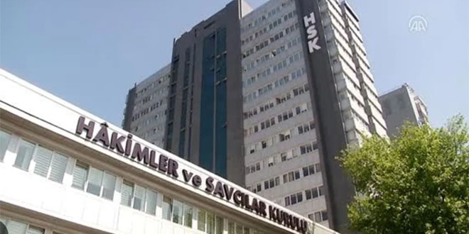 TBMM'de HSK Üye Seçimi İçin Süreç Başladı