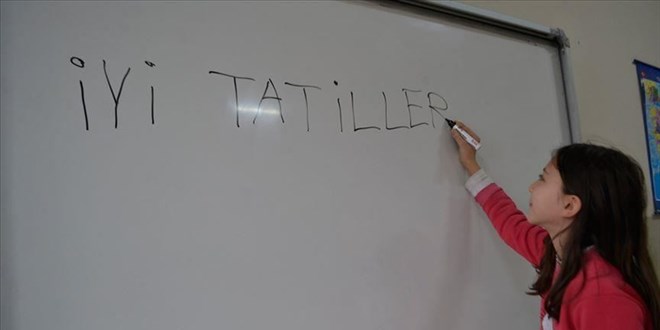 Milli Eğitim Bakanı Tekin: Okulların Erken Tatil İhtimali Yok