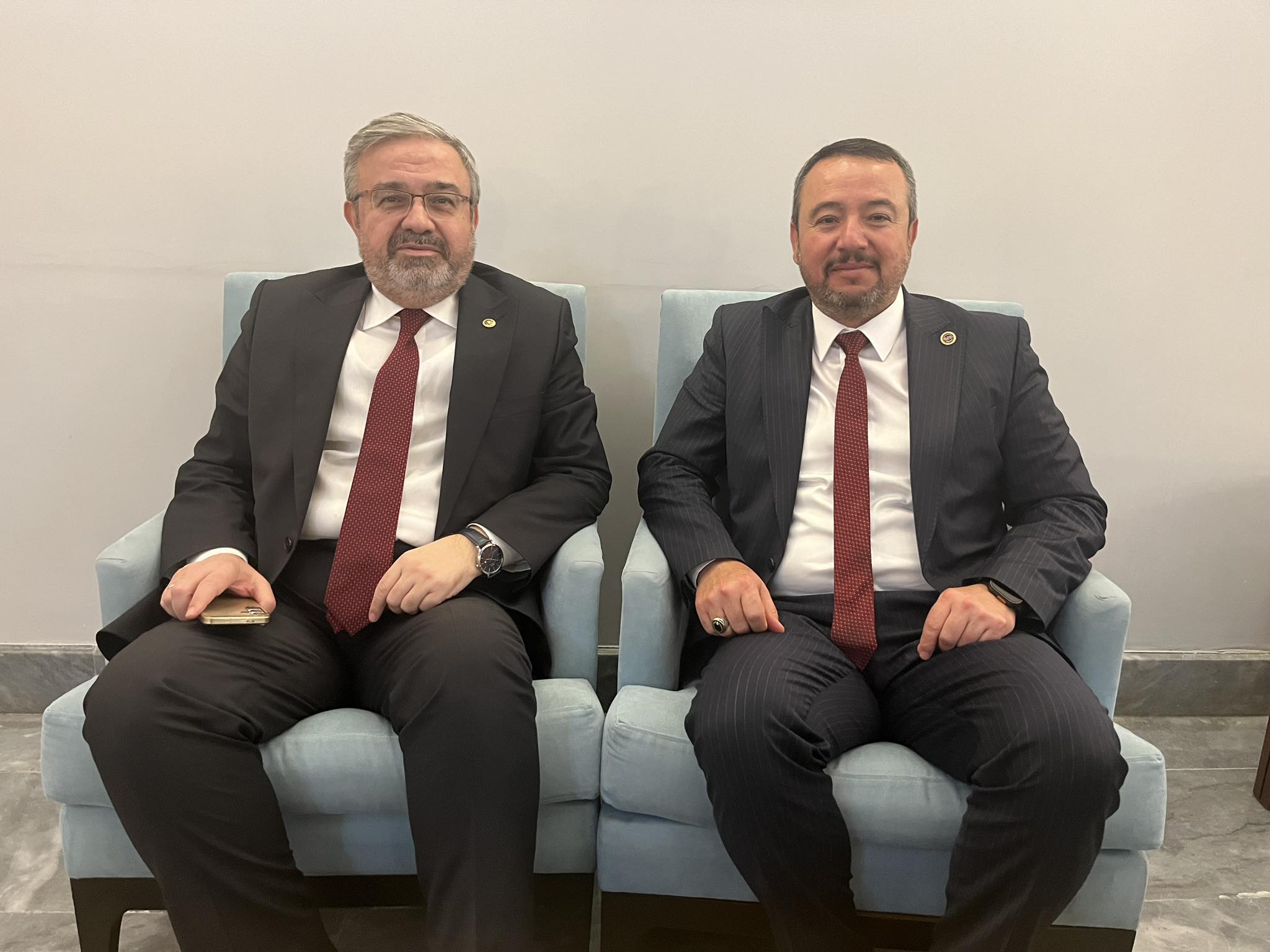 TBMM'de Sandıklı Belediye Başkanı ile Değerlendirme Toplantısı