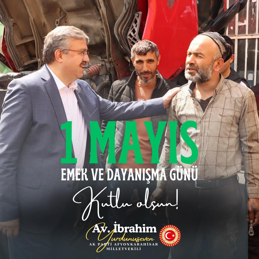 1 Mayıs Emek ve Dayanışma Günü: İşçiler ve Emekçiler Kutlandı