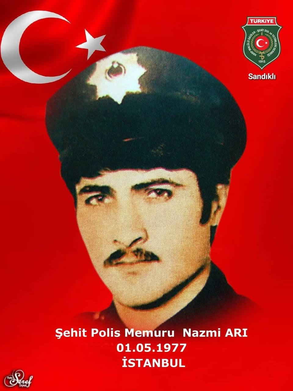 Şehit Polis Memuru Nazmi ARI'nin 48. Şehadet Yıldönümü Anıldı