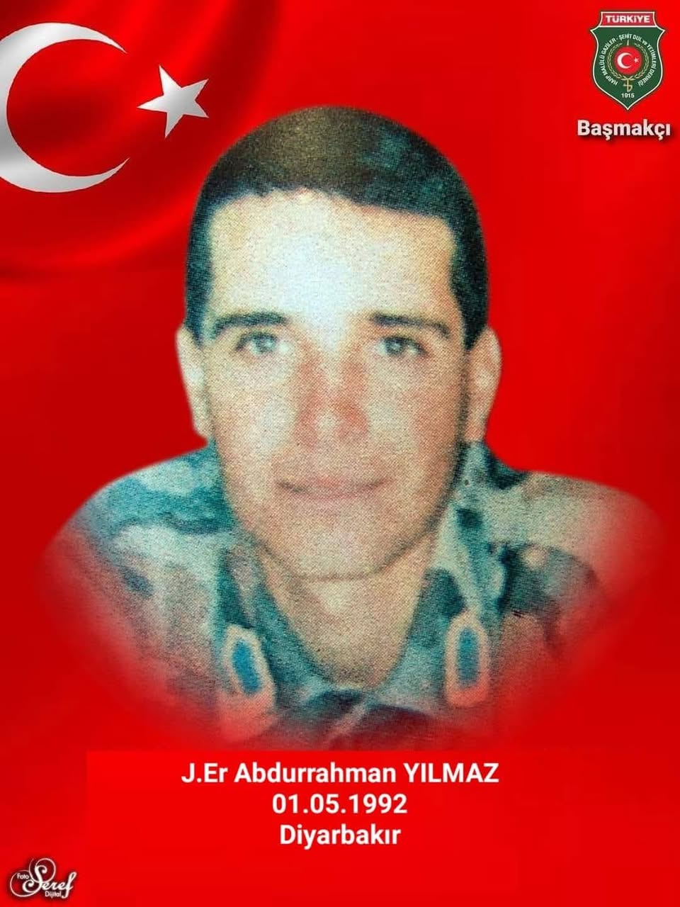 Şehit Er Abdurrahman Yılmaz'ın 33. Şehadet Yılı Anıldı