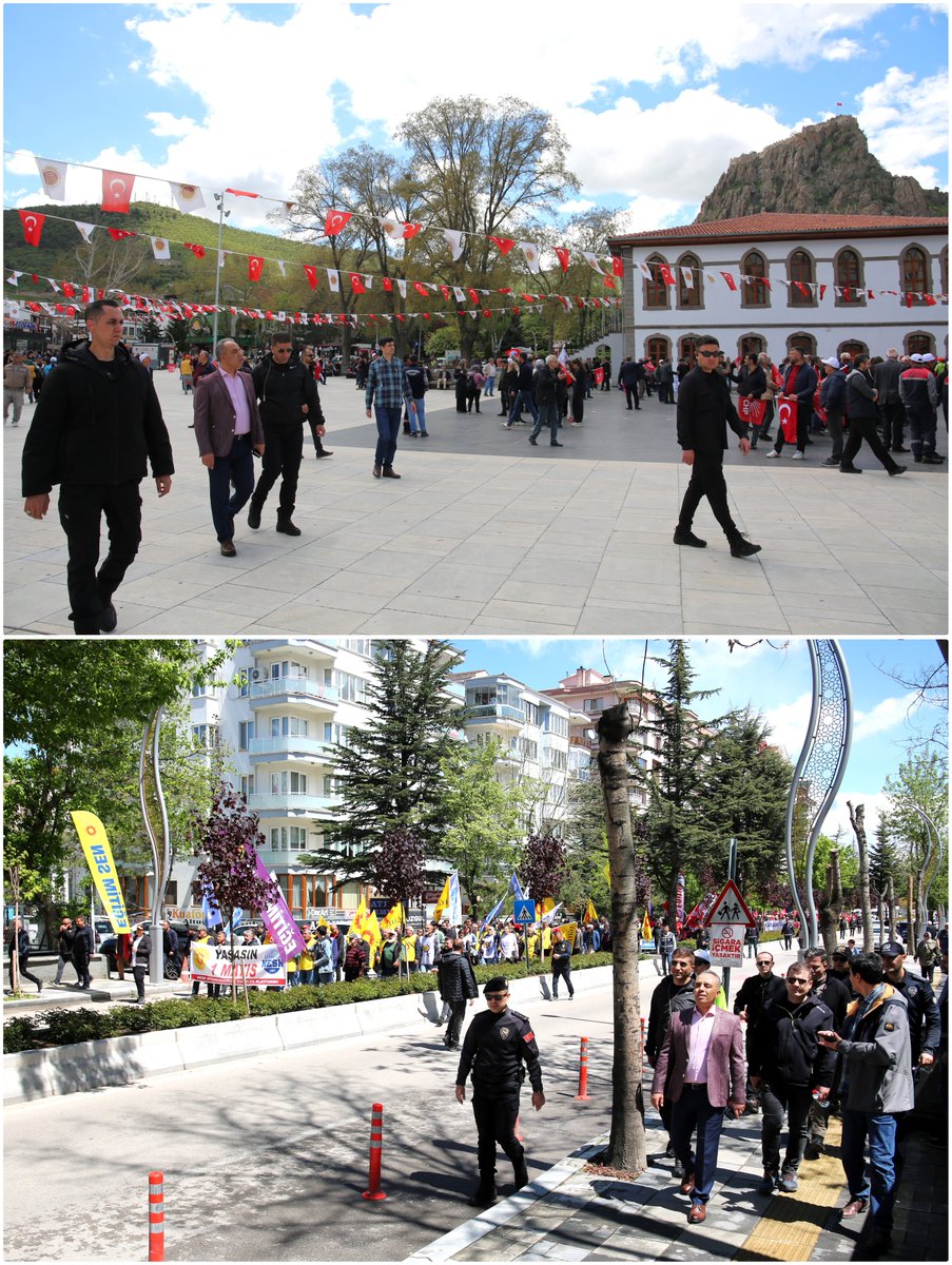 1 Mayıs Etkinliklerinde Yoğun Güvenlik Tedbirleri Alındı