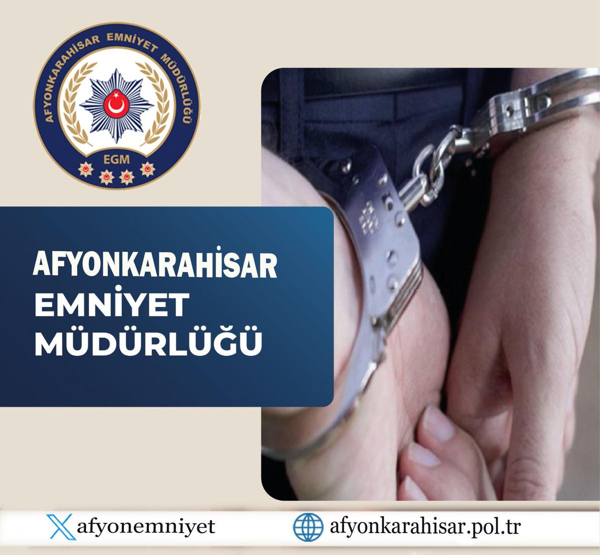 Uyuşturucu Kaçakçısı H.İ.Y., Yakalanarak Cezaevine Gönderildi