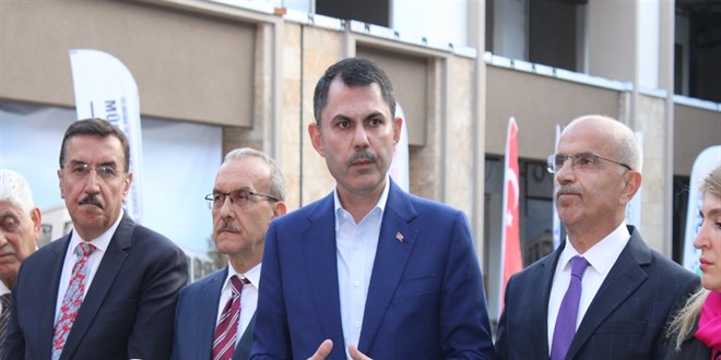 Bakan Kurum, CHP Lideri Özgür Özel'e Tepki: 