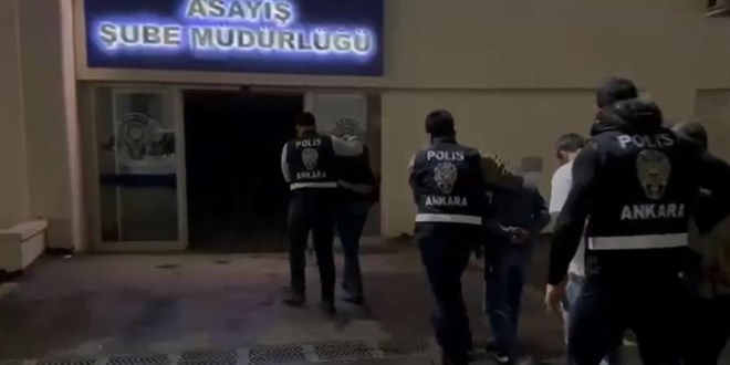Ankara'da Kumar Baskını: 15 Şüpheli Yakalandı, Kumar Malzemeleri Ele Geçirildi