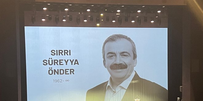 Sırrı Süreyya Önder Son Yolculuğuna Uğurlanıyor
