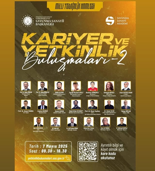 Afyonkarahisar Sağlık Bilimleri Üniversitesi'nden Kariyer ve Yetkinlik Buluşması