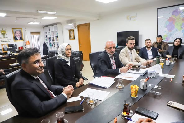 Ak Parti Afyonkarahisar İl Başkanlığı Yürütme Kurulu Toplantısı Yapıldı