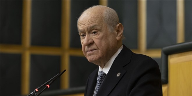 MHP Lideri Bahçeli, Üç Ay Aradan Sonra Meclise Geri Döndü