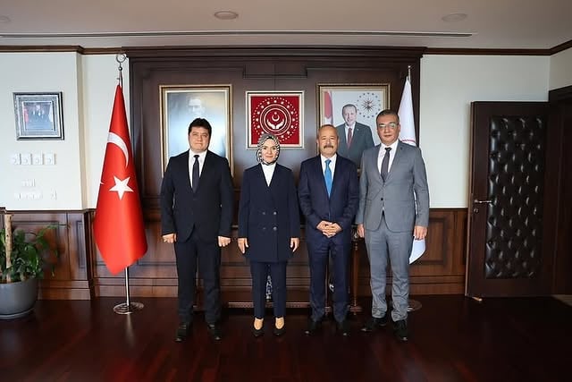 Bolvadin'de Huzurevi Projesi Start Aldı: Temel Kazısı Başladı
