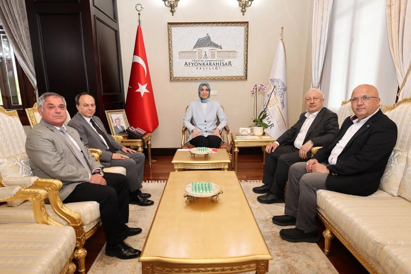 Vali Yiğitbaşı, ATSO ve İş Dünyası Temsilcileriyle İstişare Toplantısı Yaptı