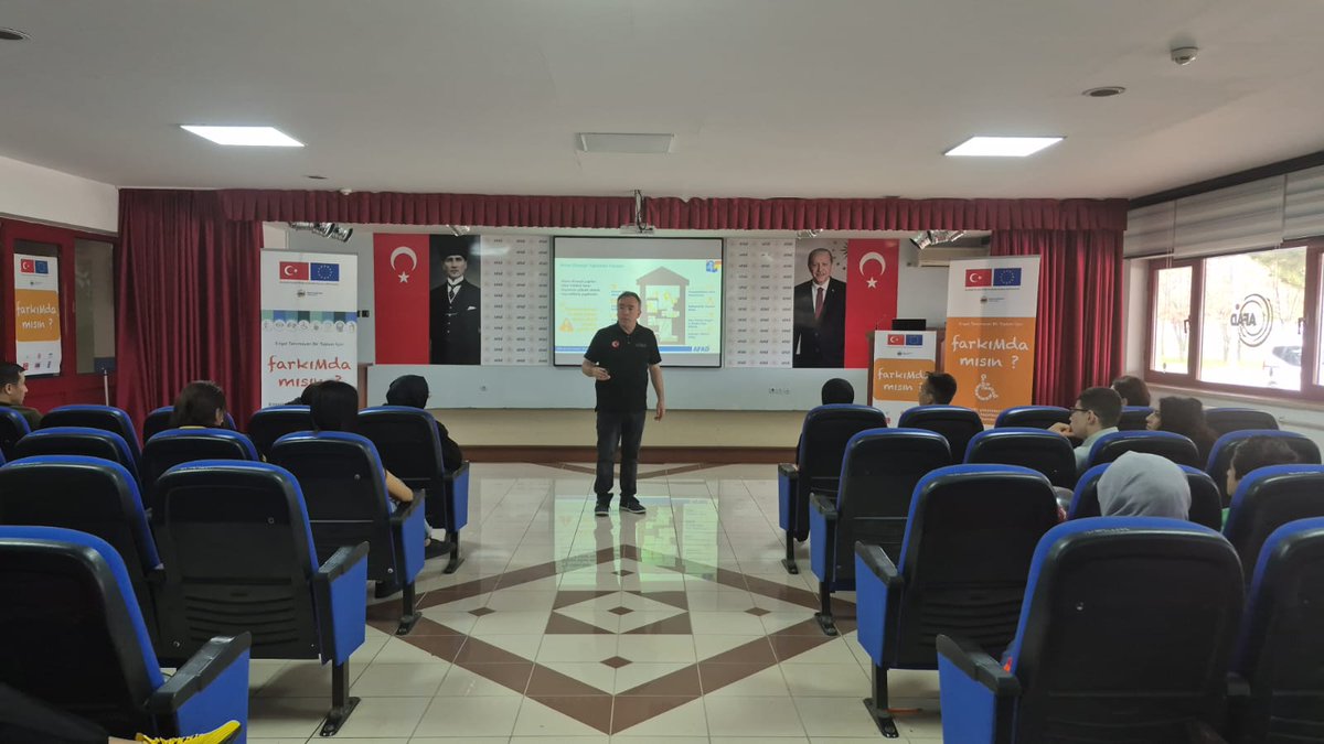 Afyonkarahisar'da Özel Gereksinimli Bireylere Afet Farkındalık Eğitimi Verildi