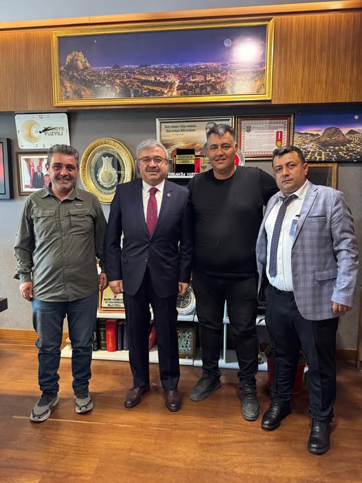 TBMM'de Gazeteci Ziyareti: Afyonkarahisar Basını Milletvekilini Ziyaret Etti