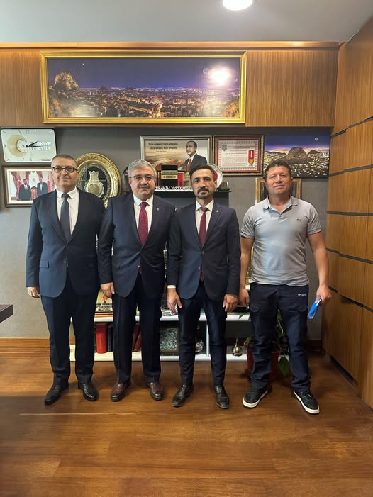 TBMM'de Gazlıgöl Belediye Başkanı'na Ziyaret