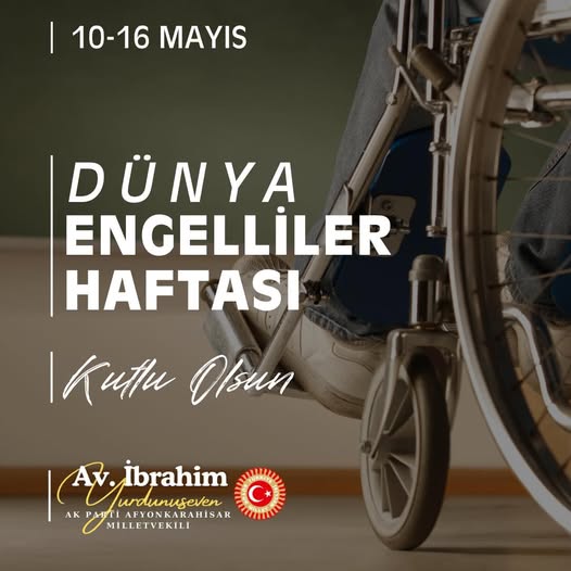 Engellilikte Aşkın Önemine Vurgu: Kalplerdeki Engeli Kaldırmak Toplumsal Bütünlüğün Anahtarı