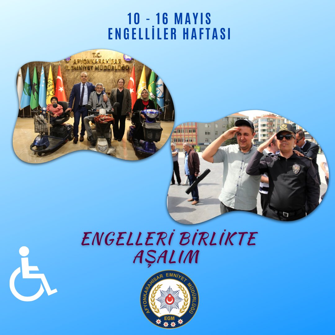 Engelliler Haftası Kutlandı: Farklılıklar Birlikteliğimizin Gücü Oldu