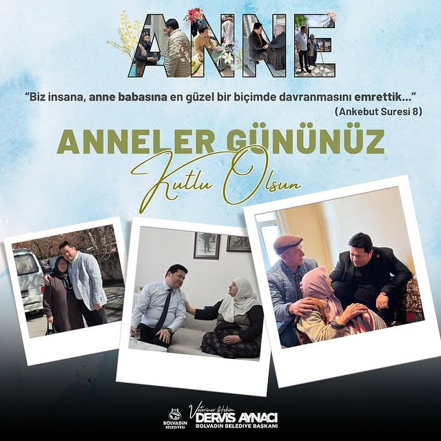 Bolvadin Belediyesi Anneler Günü'nü Kutladı