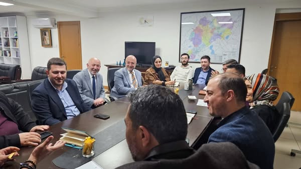 Ak Parti Afyonkarahisar İl Başkanlığı Yürütme Kurulu Toplantısı Düzenlendi