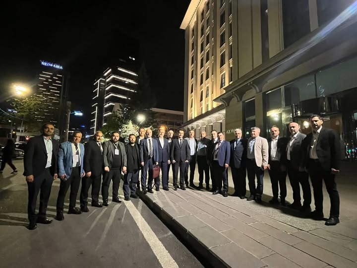 Ak Parti Afyonkarahisar İl Başkanlığı, Milletvekilleriyle Genel Merkez'de İstişarelerde Bulundu
