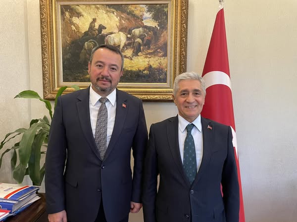 Sandıklı Belediye Başkanı Öztaş, Ankara'da Kurum Ziyaretleri Gerçekleştirdi