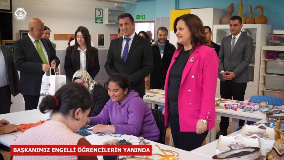 Engelleri Aşan Öğrencilerle Umut Veren Anlar