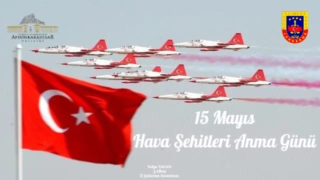 Afyonkarahisar'da Şehitleri Anma Töreni Düzenlendi
