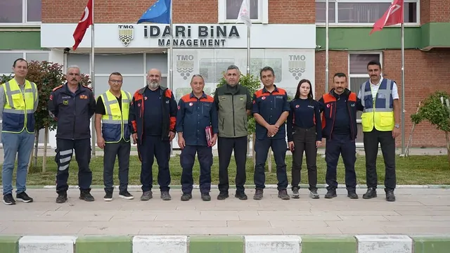 Afyon Alkaloid Fabrikasında Gerçeğe Yakın Acil Durum Tatbikatı