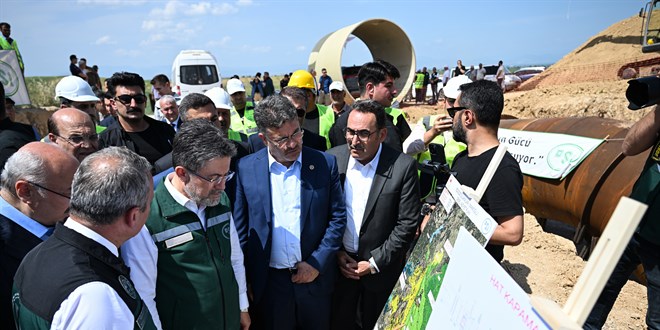 Yedigöze Sulama Projesiyle 100 Bin Kişiye İş İmkanı ve 13 Milyar Lira Ekonomik Katkı