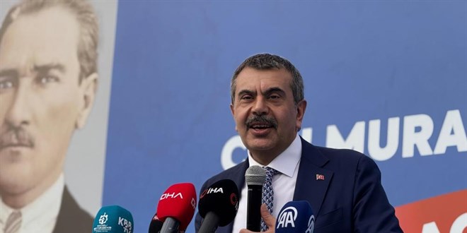 Bakan Tekin: Belediyelerin Okul Arazisi Payı Tartışması Devam Ediyor