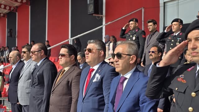 Bolvadin'de 19 Mayıs Atatürk'ü Anma, Gençlik ve Spor Bayramı Coşkuyla Kutlandı