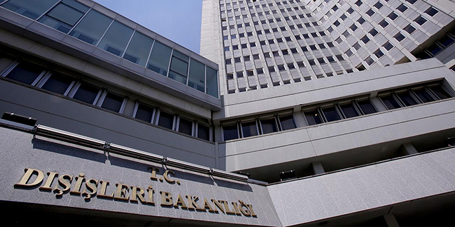 Dışişleri Bakanlığı'ndan Pontus İddialarına Sert Tepki