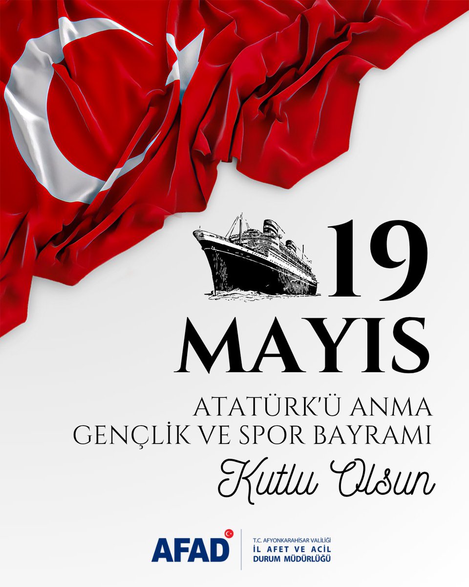 Afyonkarahisar'da 19 Mayıs Atatürk'ü Anma Gençlik ve Spor Bayramı Coşkuyla Kutlandı