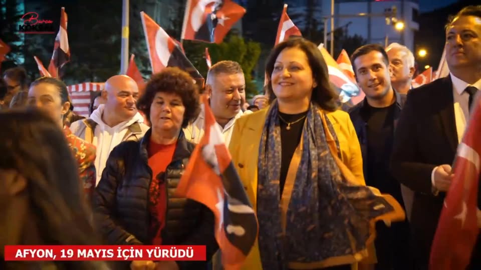 19 Mayıs Atatürk'ü Anma, Gençlik ve Spor Bayramı Şehirde Coşkuyla Kutlandı