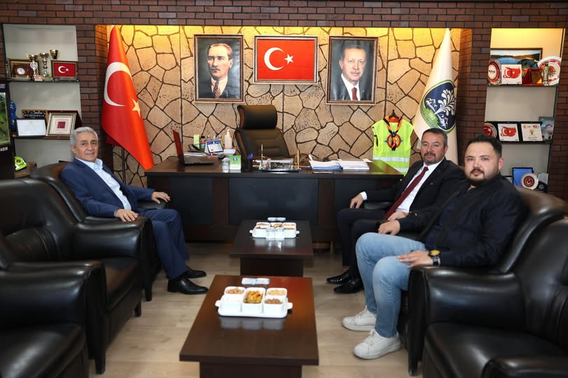 Ankara Vali Yardımcısı Akbaş, Sandıklı Belediyesi'ni Ziyaret Etti