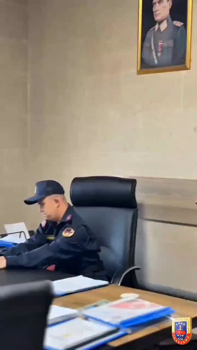 Afyonkarahisar'da Down Sendromlu Genç, Jandarma Personeli Oldu