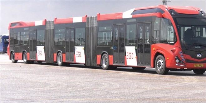 Ankara'da Üç Yeni Metrobüs Hattı Seferlere Başlıyor