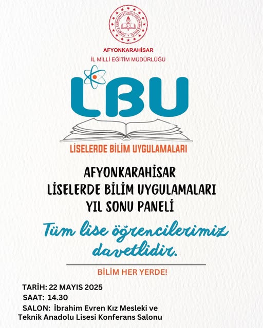 Afyonkarahisar'da Öğrencilere Yönelik Milli Eğitim Çalışmaları Sürdürüyor