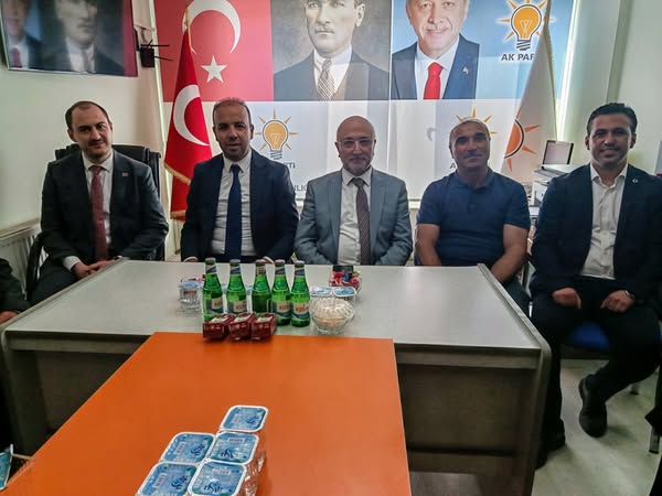 AK Parti Afyon İl Başkanlığı Çay İlçe Teşkilatı ile İstişare Toplantısı Gerçekleştirildi