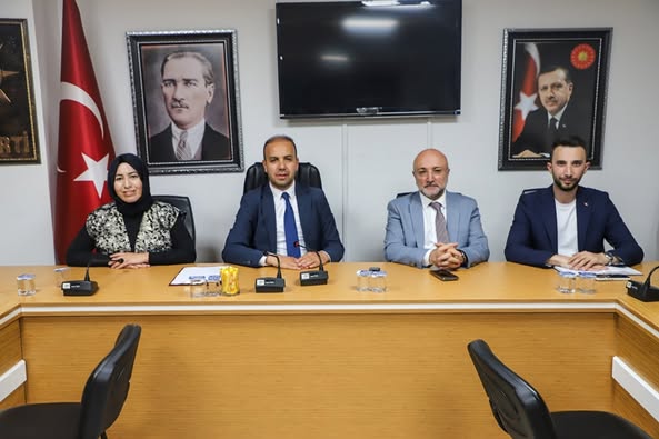 AK Parti Afyon İl Başkanlığı Yönetim Toplantısı Gerçekleştirildi