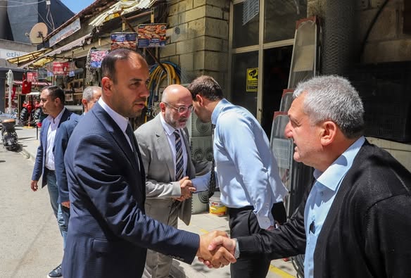 AK Parti İl Koordinatörü Gültekin, Afyonkarahisar'da Teşkilatlarla Buluştu